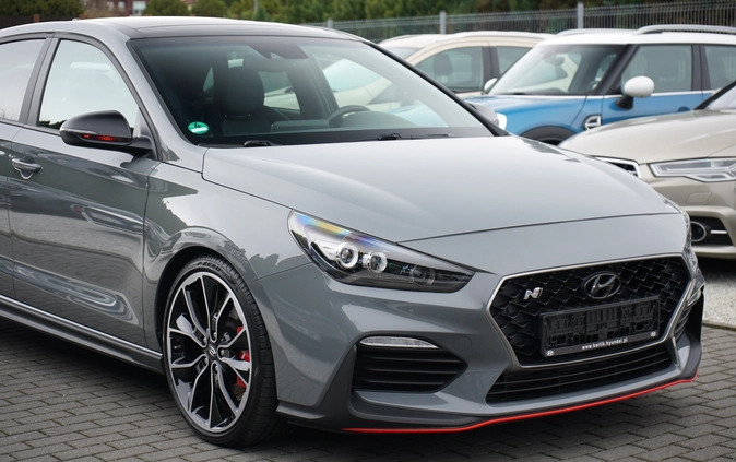 Hyundai i30 N cena 112900 przebieg: 48900, rok produkcji 2020 z Krasnystaw małe 154